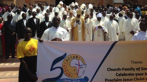 Papst gratuliert SECAM zum Goldenen Jubiläum