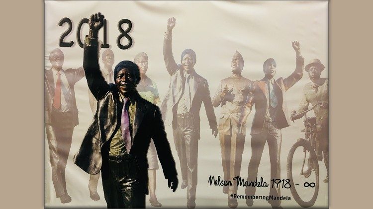 2018 marks 100 years from the birth of Nelson Mandela