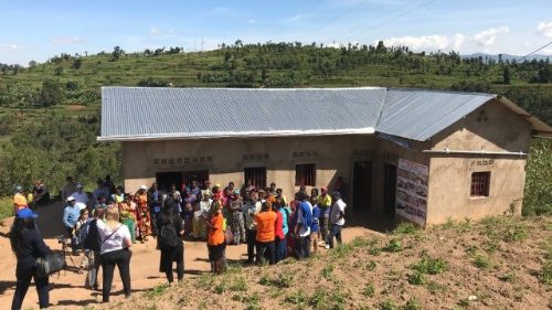 Vatican News au Rwanda: une coopérative-modèle pour sortir les femmes de la pauvreté