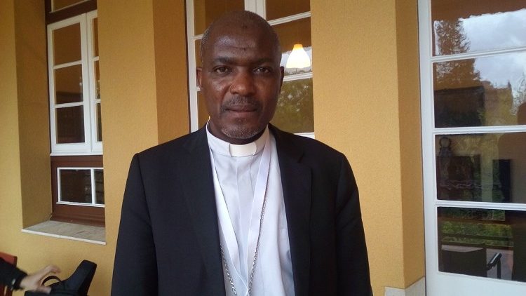 Archbishop of Lubango in Angola and President of SECAM, Gabriel Mbilingi