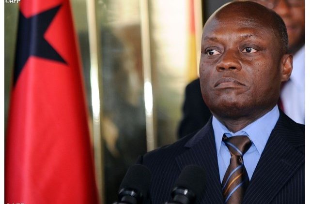 Le président de Guinée-Bissau José Mario Vaz.