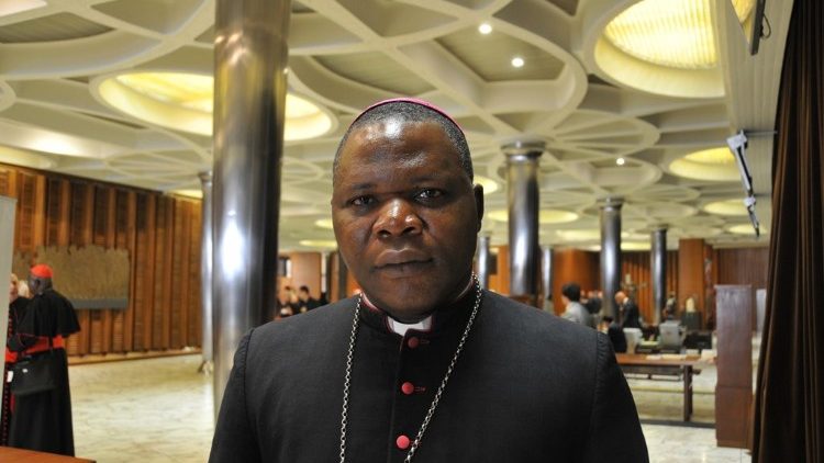 Kard. Dieudonné Nzapalainga, arcybiskup Bangi w Republice Środkowoafrykańskiej
