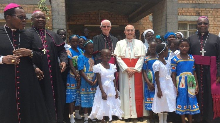 Cardinale Fernando Filoni in Malawi