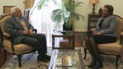 Secretária Executiva recebe antigo Presidente de Cabo VerdeAEM.jpg