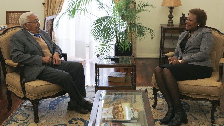 Segretaria esecutiva riceve già presidente Cabo Verde