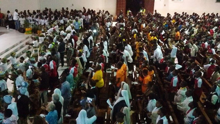 I Jornada Nacional da Juventude, Diocese de Chimoio, Moçambique