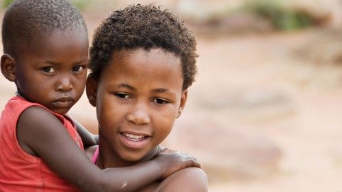 Christian e Luca, uniti dal filo rosso dell’amore per l'Africa