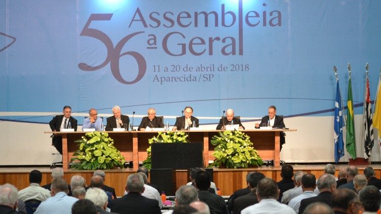 Assembleia da CNBB, em Aparecida