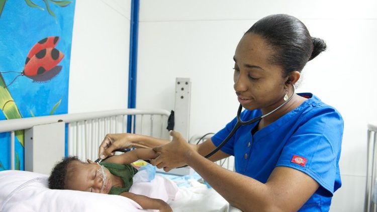 Krankenhaus in Haiti