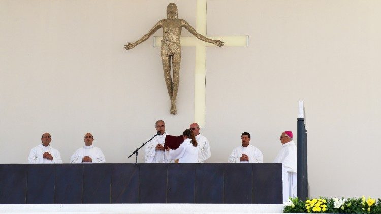 Missa Aniversária de 13 de julho em Fátima
