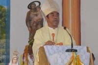 Arzobispo de Dili, Mons. Virgilio do Carmo da Silva.