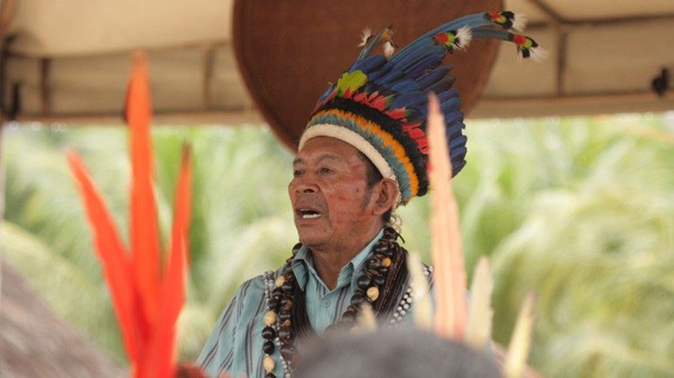 Liderança Jacir, 'tuxaua' na Terra Indígena Raposa Serra do Sol
