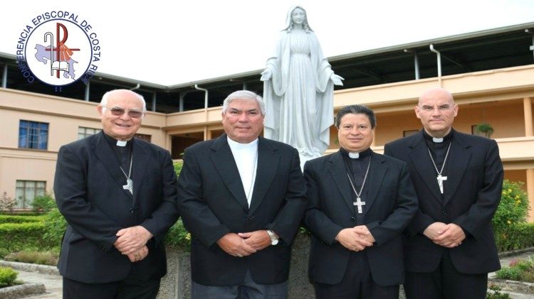 Alguns bispos de Costa Rica