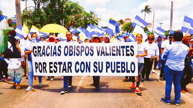 Comisión Justicia y Paz de la Arquidiócesis de Managua preocupada por falta de paz en el país