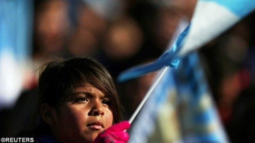 Más de 6000 personas acudieron a la misa de los niños en Argentina