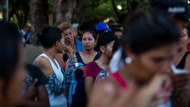 Migranten aus Venezuela in Brasilien 