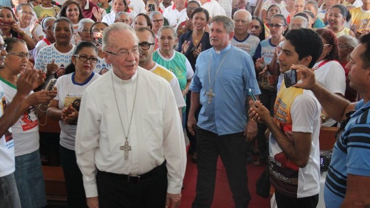 Cardeal levou seu apoio a dioceses e prelazias da Amazônia 