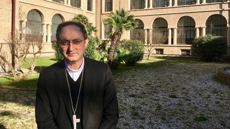 O Arcebispo de Brasília recebeu o Vatican News no Colégio Pio Brasileiro, em Roma