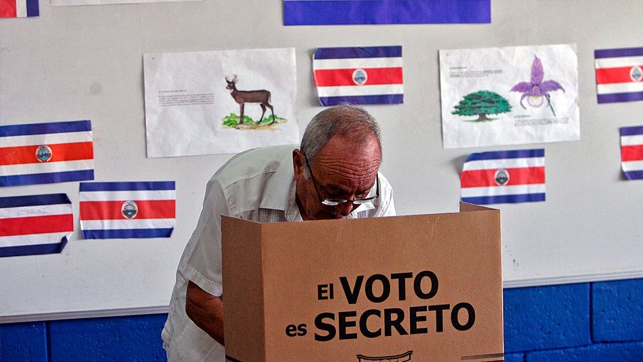 como van las votaciones de hoy en costa rica