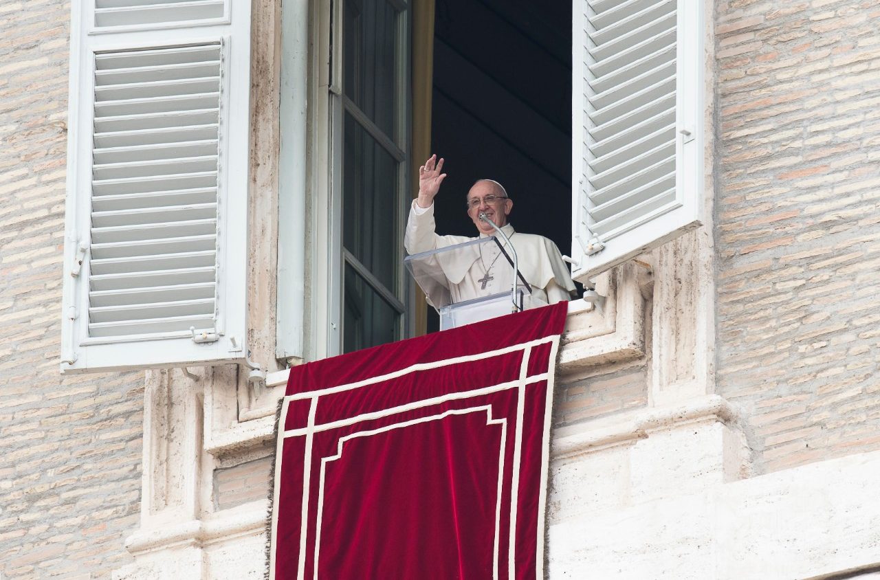 Angélus Seule Une Rencontre Personnelle Avec Jésus Donne «un Véritable