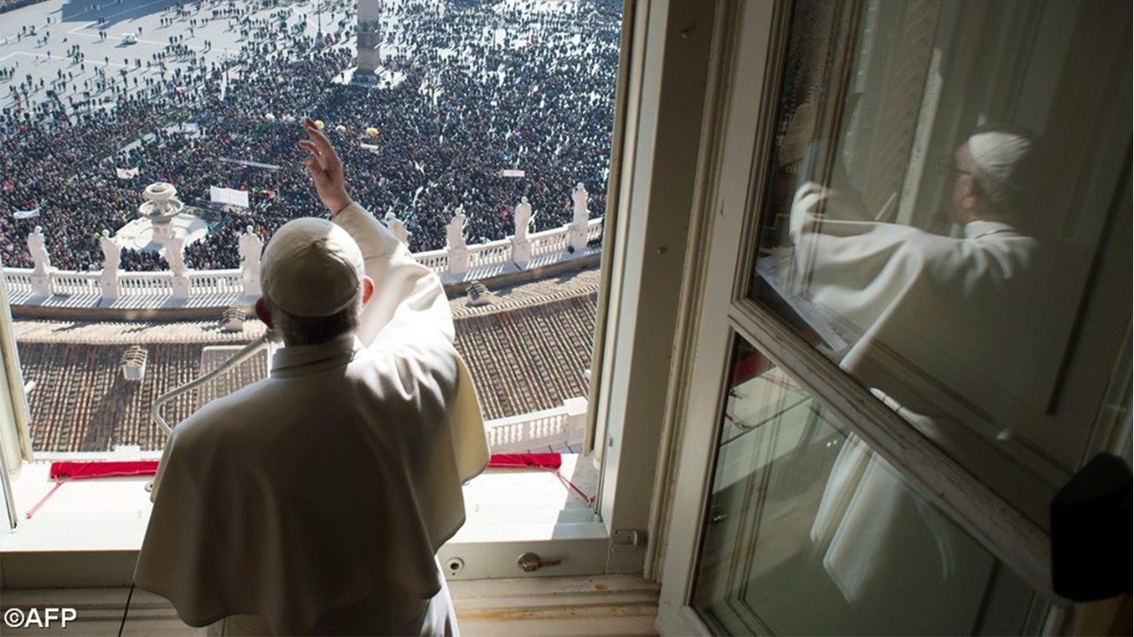 Angélus Soyons Toujours Prêts à La Rencontre Avec Dieu Vatican News