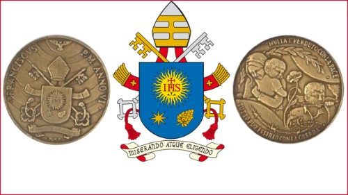 Papst-Medaille: „Mit dem Frieden ist nichts verloren“