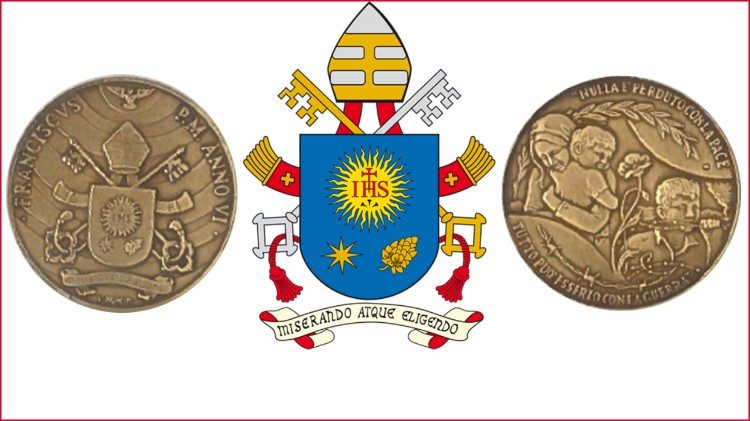 Medaglia per il 6° anno di Pontificato di Papa Francesco