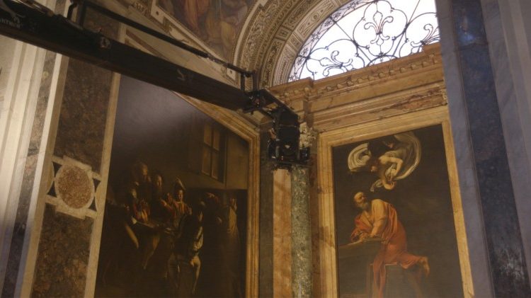 Caravaggio – l'Anima e il Sangue, 2018 Cappella Contarelli, San Luigi dei Francesi, Roma  