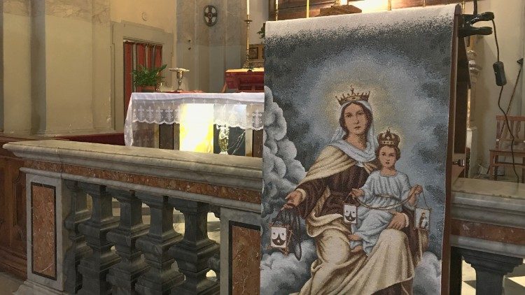 Madonna del Carmelo - Trastevere