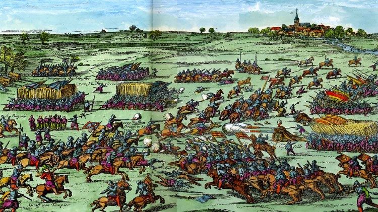 Bitka kraj mjesta Záblatí u Češkoj, 1619.