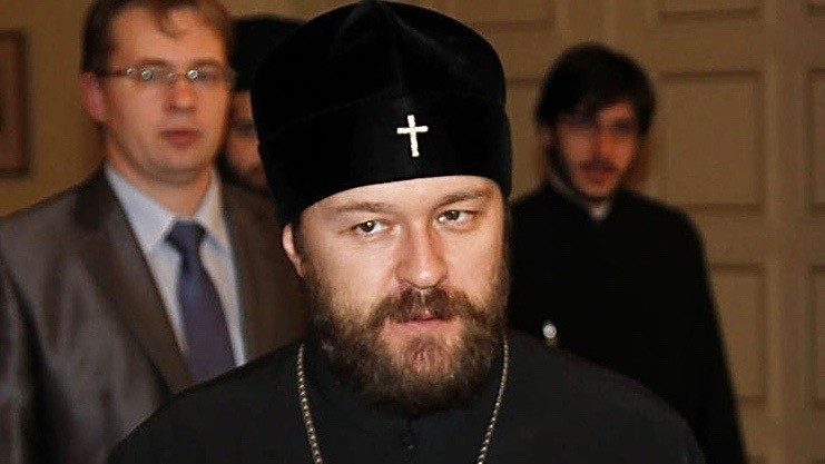 Le métropolite Hilarion de Volokolamsk.