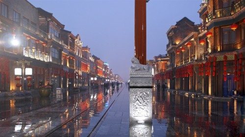 Réouverture de la cathédrale de Pékin après six mois de fermeture