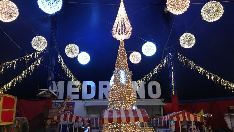 Medrano Circus in Rome's Saxa Rubra district