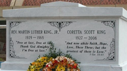 Appello dei vescovi Usa a 50 anni dalla morte di Martin Luther King