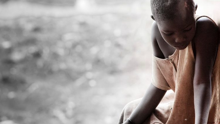 Photo d'illustration - Une malade de la lèpre sur le continent africain
