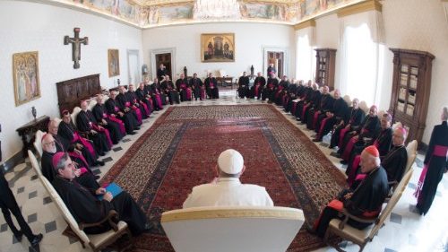 Setkání chilských biskupů s papežem: S bolestí a studem