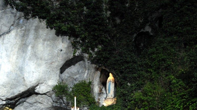 Notre-Dame de Lourdes. 