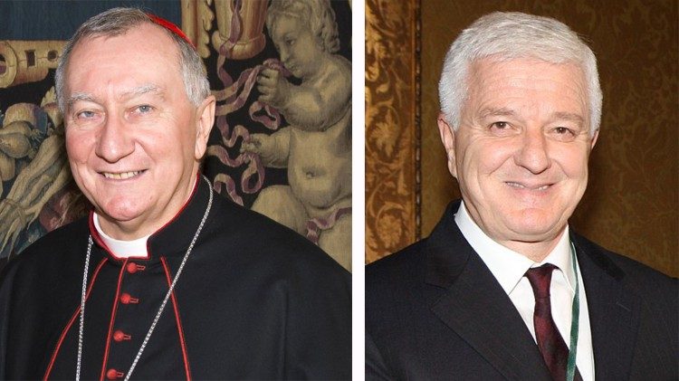  Cardinale Pietro Parolin  e il  Primo ministro del  Montenegro Marko Dukovic