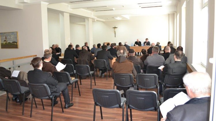 Posjet apostolskog nuncija, monsinjora Luciana Surianija subotičkoj biskupiji, Srbija; travanj 2018.
