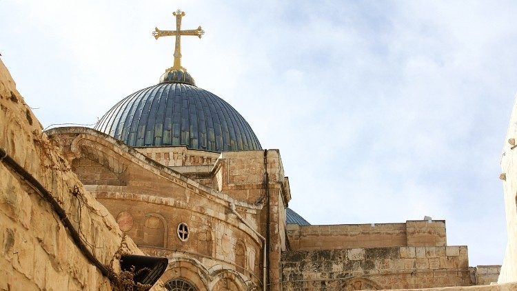 Bazilica Sfântului Mormânt din Ierusalim