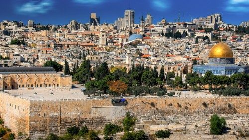 Dom Auza: promover diálogo e negociação entre israelenses e palestinos