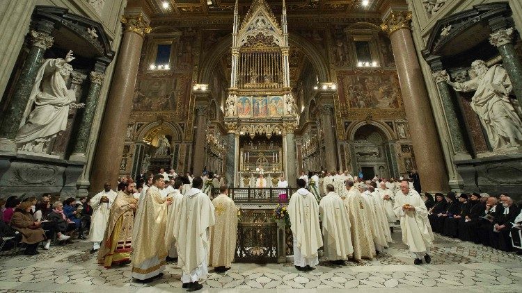 Messa per i 50 anni della Comunità di Sant'Egidio