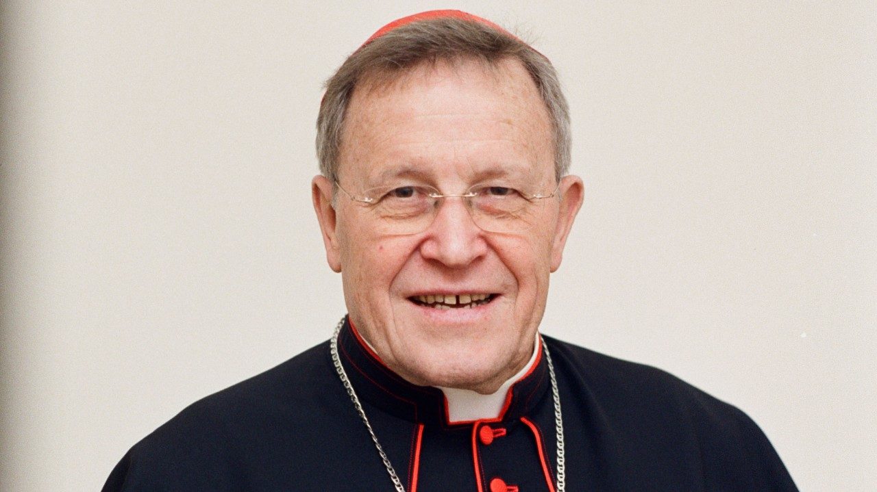 Cardenal Kasper: "Cuando le regalé un libro a Bergoglio en el Cónclave" -  Vatican News