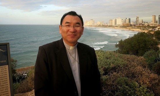 Bishop Tarcisius Isao Kikuchi, the new Archbishop of Tokyo