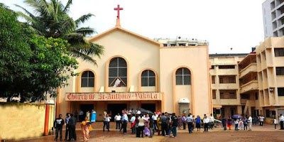 Một nhà thờ Công giáo ở Ấn Độ