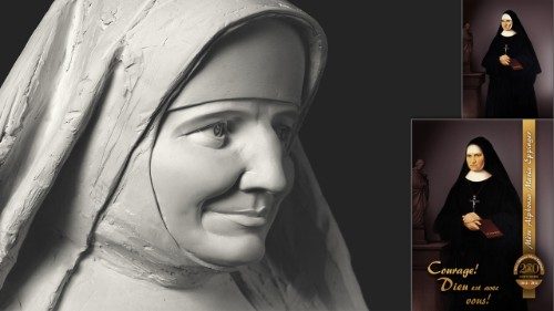 Francisco recuerda la Beatificación de Madre Alfons María: mujer valiente y sabia