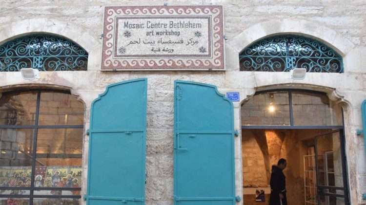 Betlehem: das neue Mosaik-Zentrum ist eröffnet