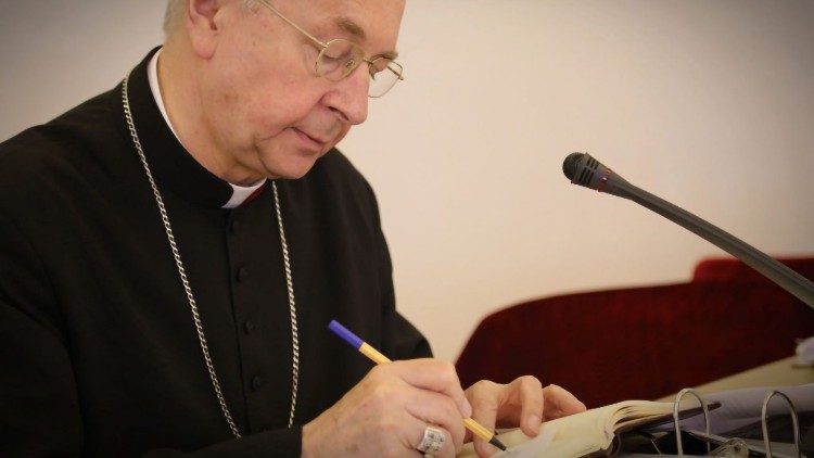 Abp Stanisław Gądecki, przewodniczący Episkopatu Polski