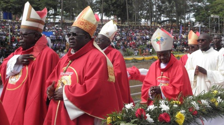 Arcebispo D. Emmanuel Obbo no Dia dos Mártires