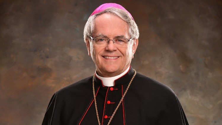 Bishop George Leo Thomas, newly appointed Bishop of Las Vegas, NV